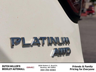 2021 Nissan Murano Platinum