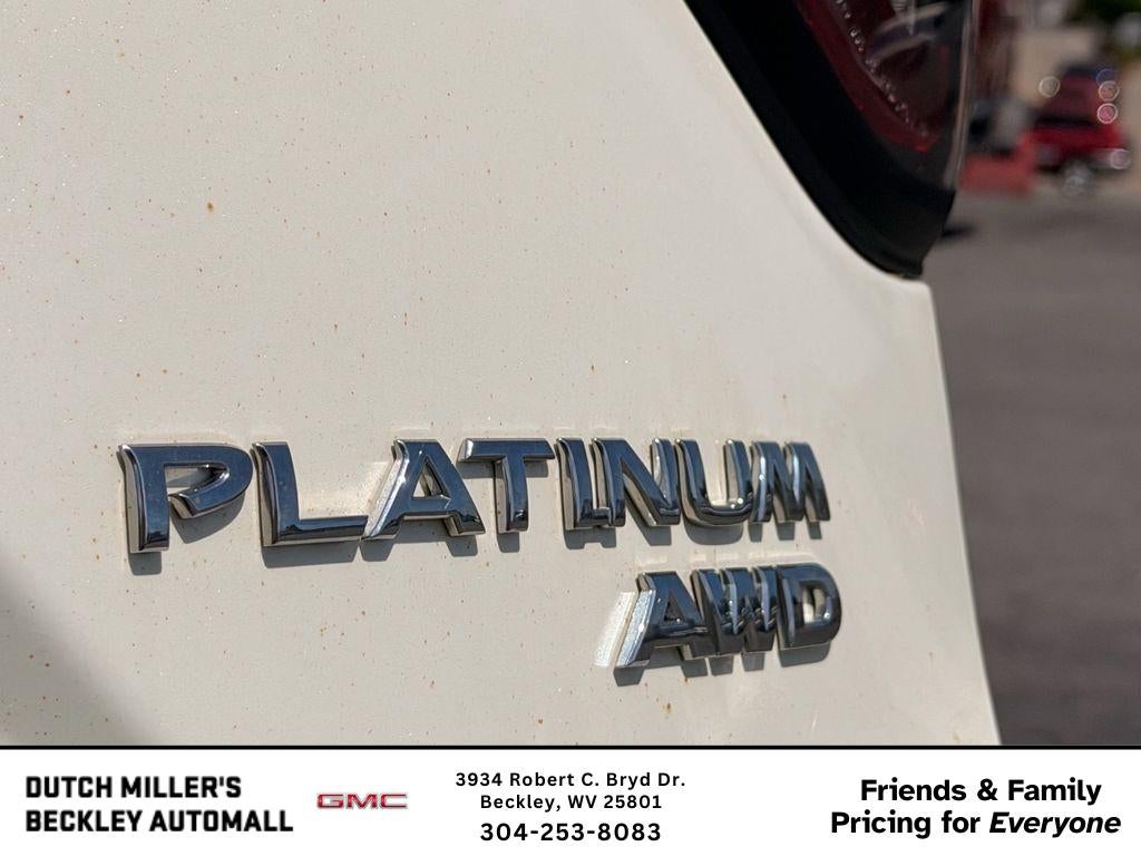2021 Nissan Murano Platinum
