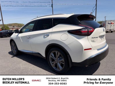 2021 Nissan Murano Platinum