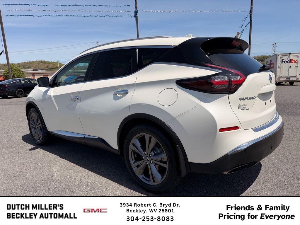 2021 Nissan Murano Platinum