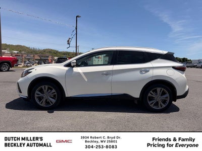 2021 Nissan Murano Platinum