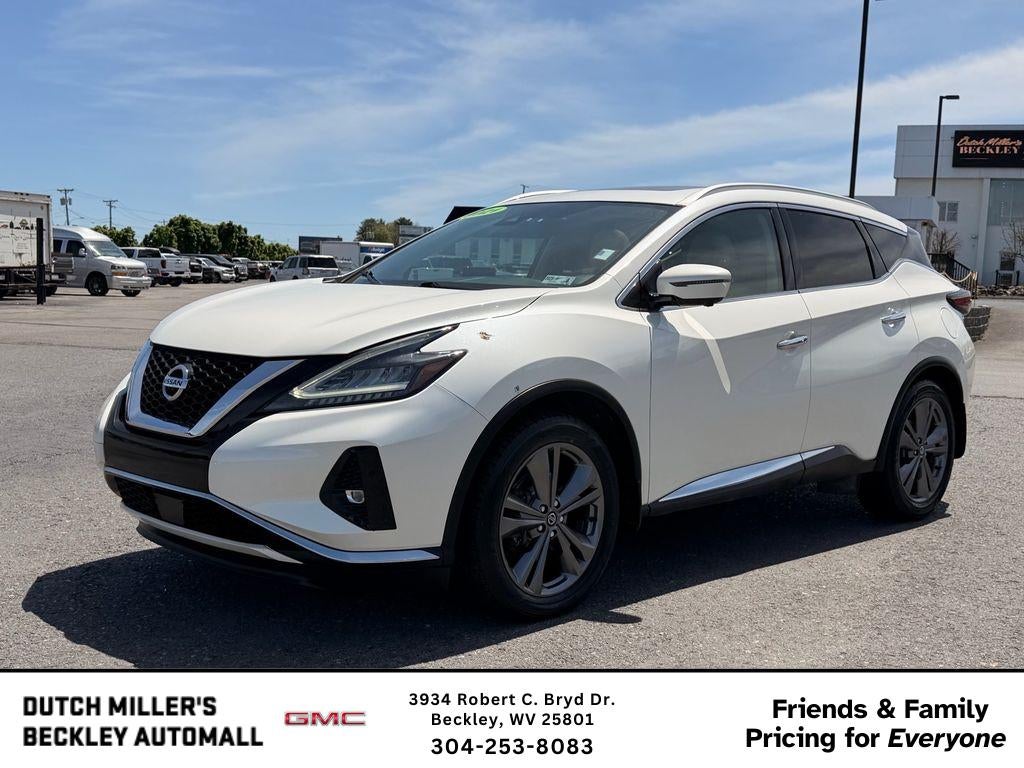 2021 Nissan Murano Platinum