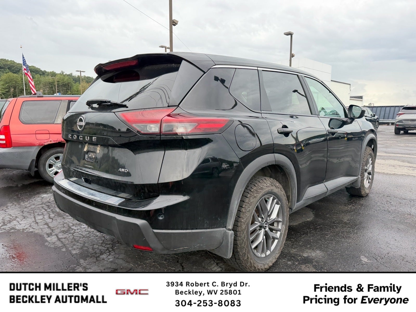 2024 Nissan Rogue S