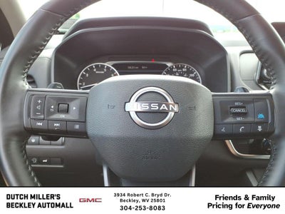 2025 Nissan Rogue SV