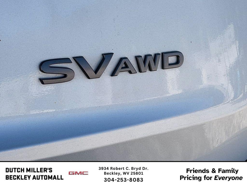 2024 Nissan Rogue SV