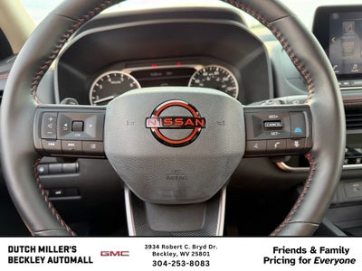 2025 Nissan Rogue Rock Creek