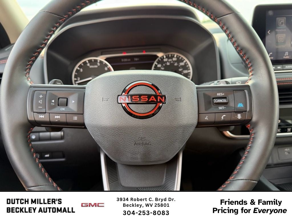 2025 Nissan Rogue Rock Creek