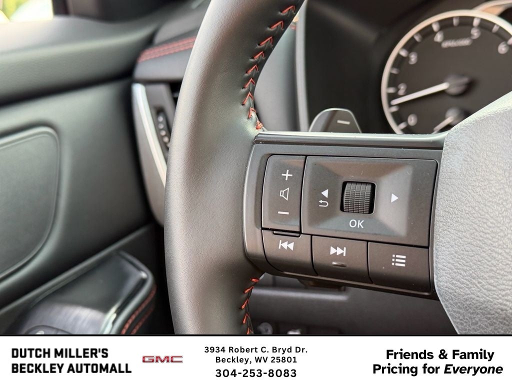 2025 Nissan Rogue Rock Creek