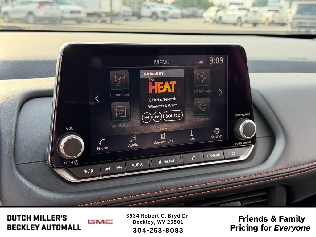2025 Nissan Rogue Rock Creek