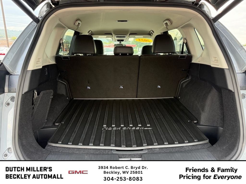 2025 Nissan Rogue Rock Creek