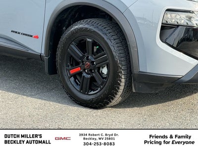 2025 Nissan Rogue Rock Creek