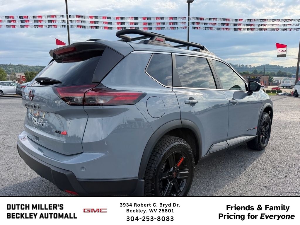 2025 Nissan Rogue Rock Creek