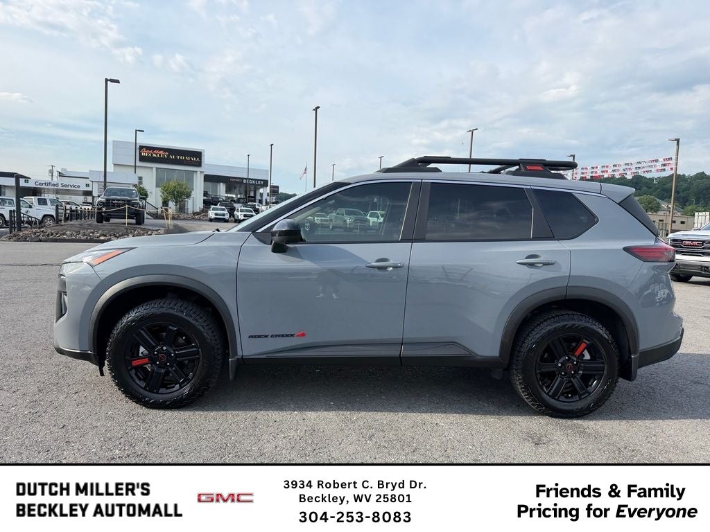 2025 Nissan Rogue Rock Creek