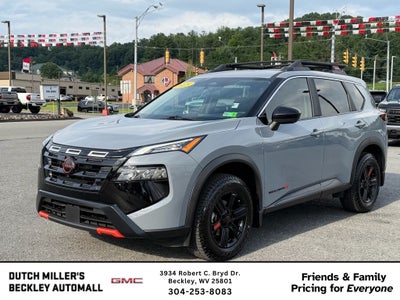 2025 Nissan Rogue Rock Creek