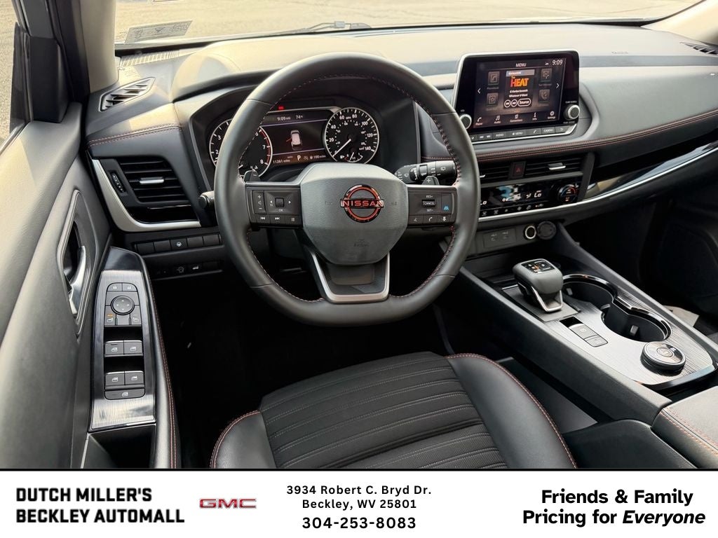 2025 Nissan Rogue Rock Creek