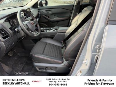 2025 Nissan Rogue Rock Creek