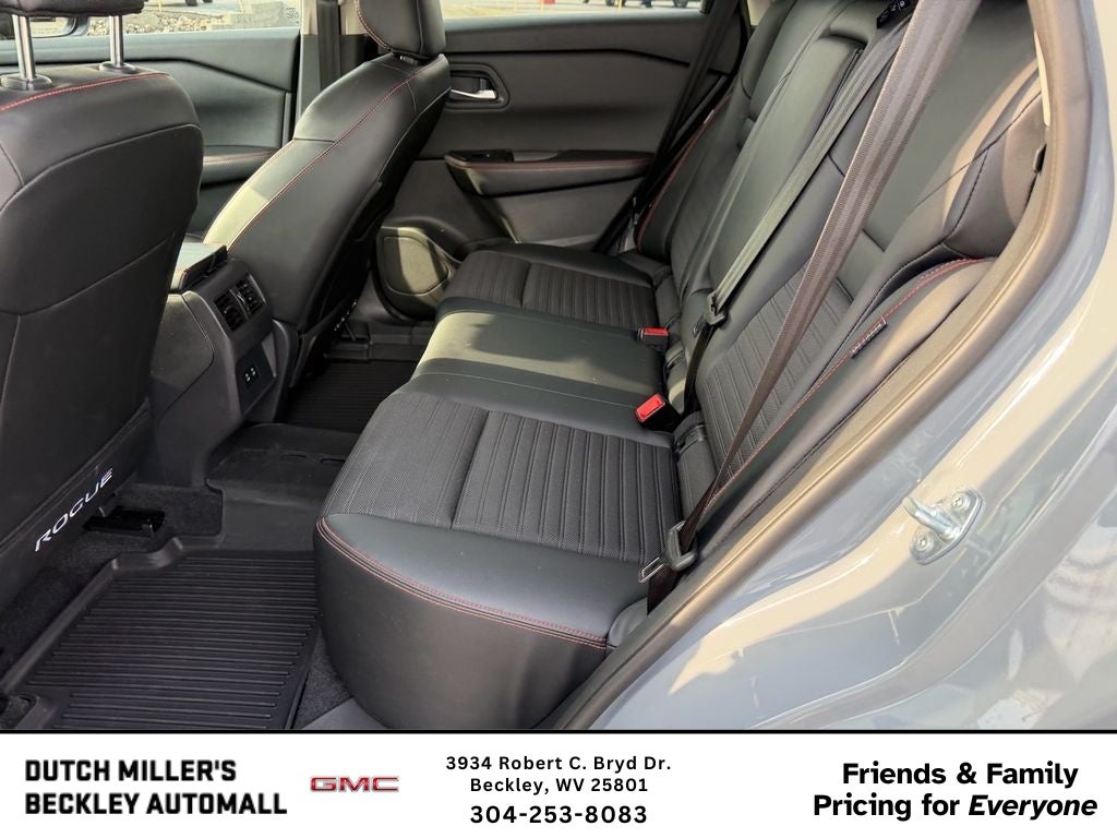 2025 Nissan Rogue Rock Creek