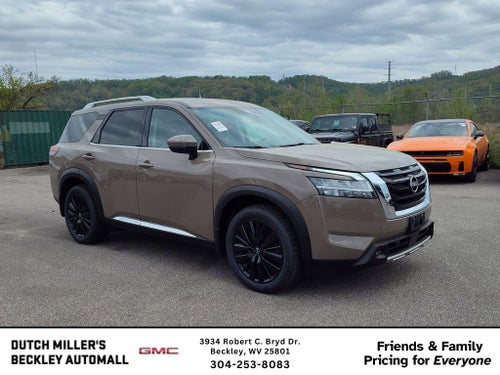 2023 Nissan Pathfinder Platinum