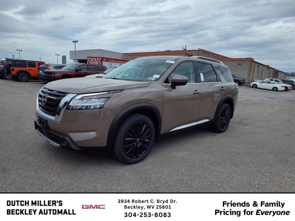 2023 Nissan Pathfinder Platinum