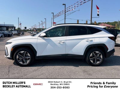2025 Hyundai Tucson SEL