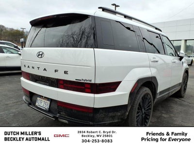 2024 Hyundai Santa Fe Hybrid Calligraphy