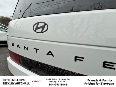 2024 Hyundai Santa Fe Hybrid Calligraphy