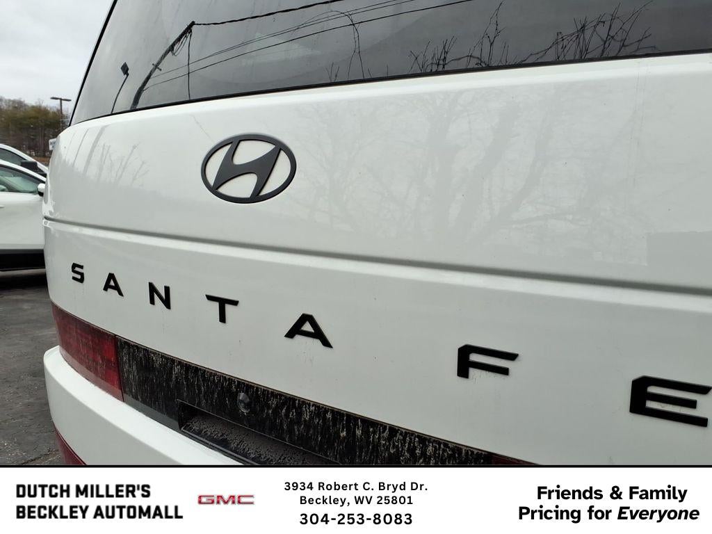 2024 Hyundai Santa Fe Hybrid Calligraphy