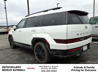 2024 Hyundai Santa Fe Hybrid Calligraphy