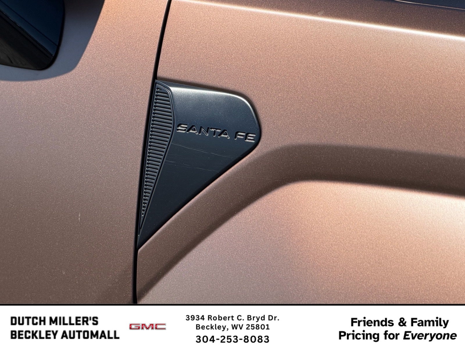2025 Hyundai Santa Fe Hybrid Calligraphy