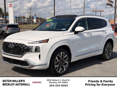 2023 Hyundai Santa Fe Calligraphy