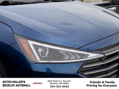 2020 Hyundai Elantra SEL