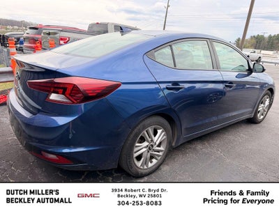 2020 Hyundai Elantra SEL