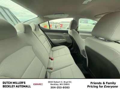 2020 Hyundai Elantra SEL