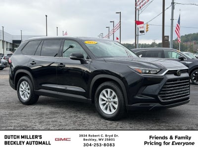 2025 Toyota Grand Highlander XLE
