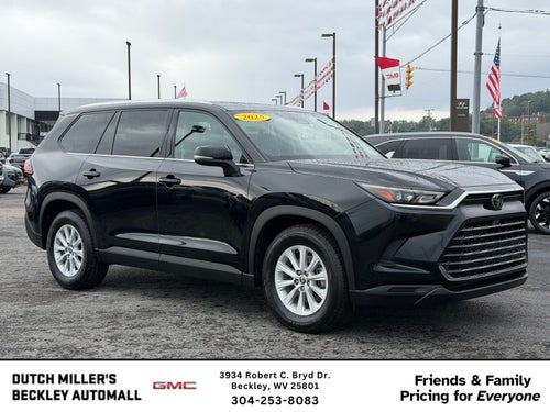 2025 Toyota Grand Highlander XLE