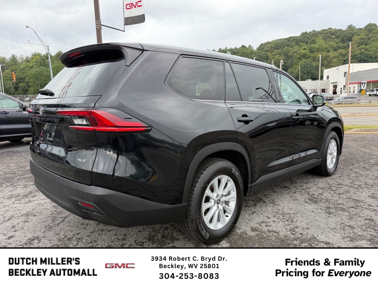 2025 Toyota Grand Highlander XLE