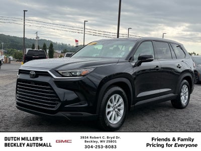 2025 Toyota Grand Highlander XLE