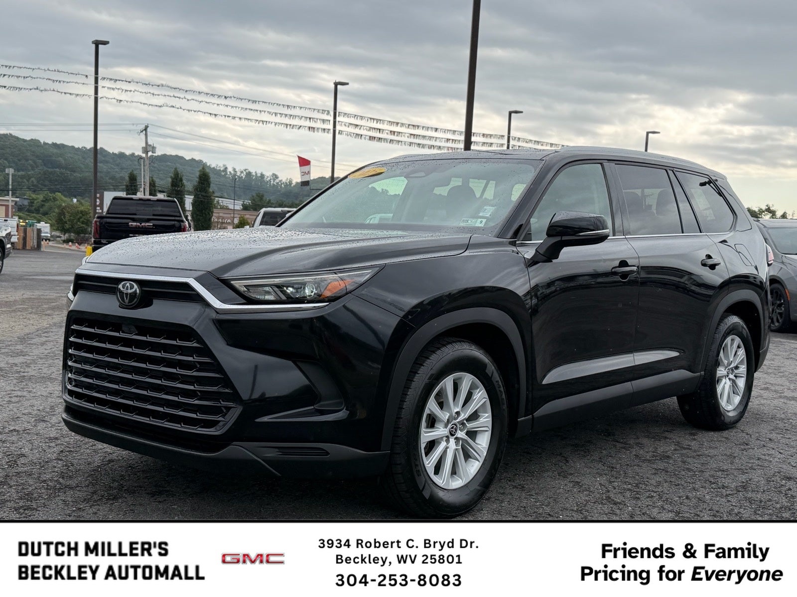 2025 Toyota Grand Highlander XLE