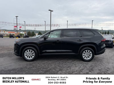 2025 Toyota Grand Highlander XLE