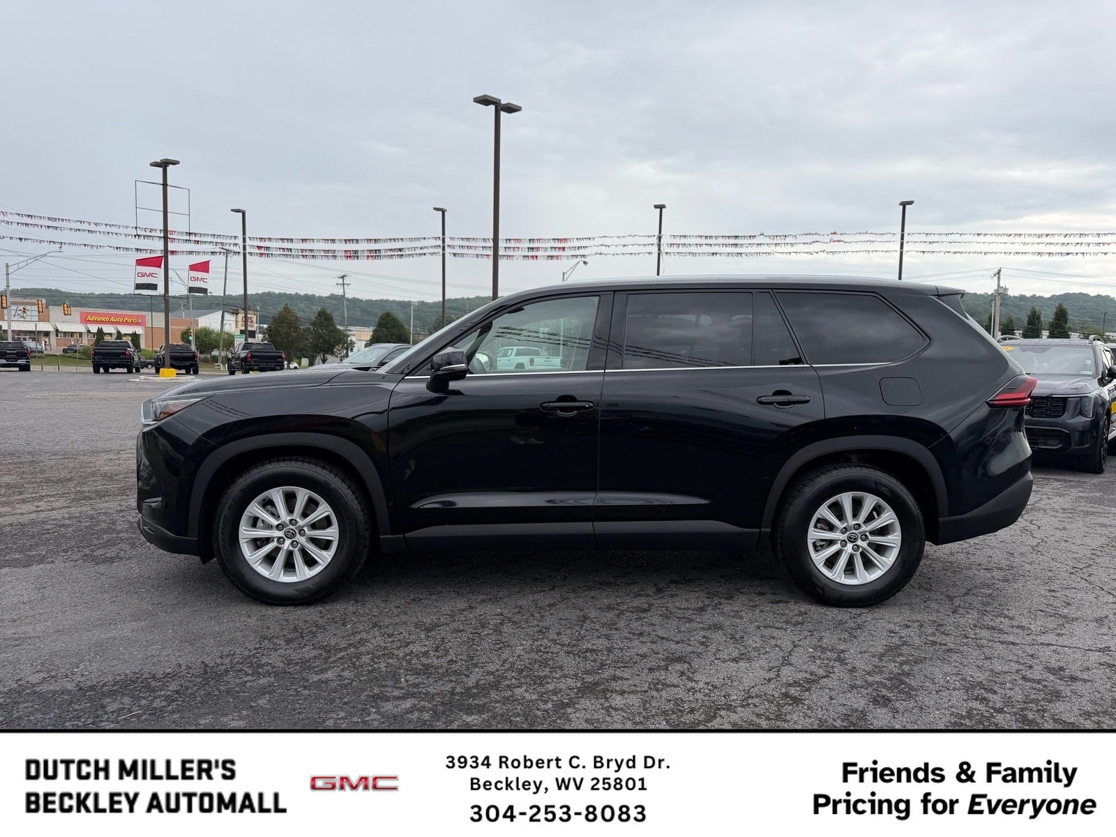 2025 Toyota Grand Highlander XLE