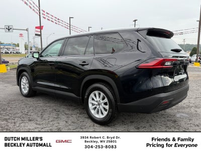 2025 Toyota Grand Highlander XLE