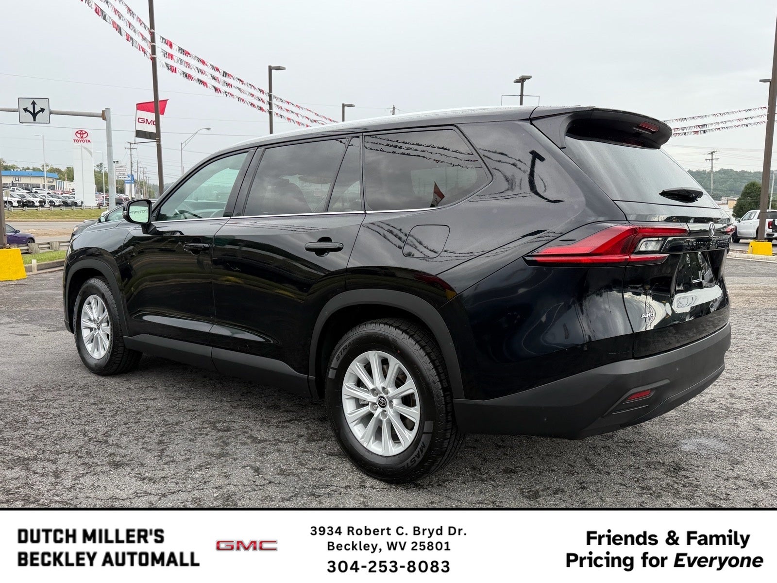 2025 Toyota Grand Highlander XLE