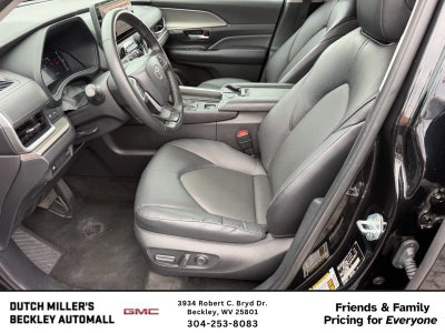2025 Toyota Grand Highlander XLE