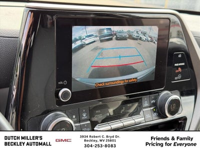 2023 Toyota Highlander Hybrid LE