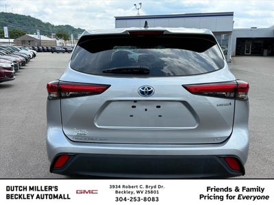 2023 Toyota Highlander Hybrid LE