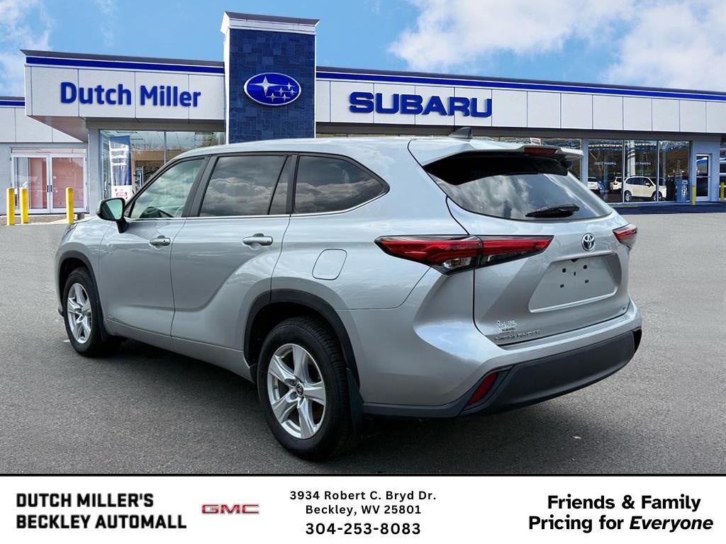 2023 Toyota Highlander Hybrid LE