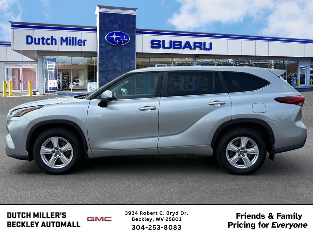 2023 Toyota Highlander Hybrid LE