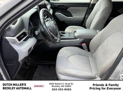 2023 Toyota Highlander Hybrid LE