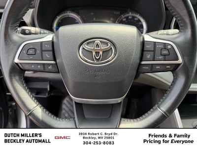2023 Toyota Highlander Hybrid LE