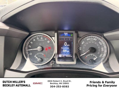 2021 Toyota Tacoma 4WD SR